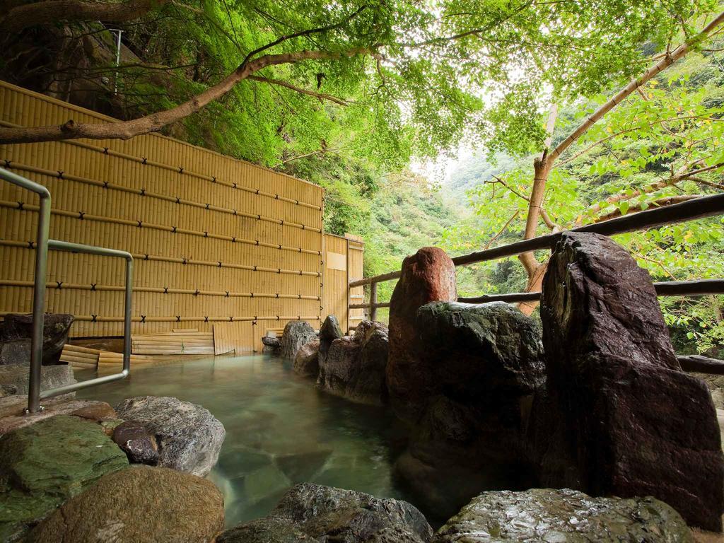 Hananosato Onsen Sansuikan Takatsuki Exterior foto